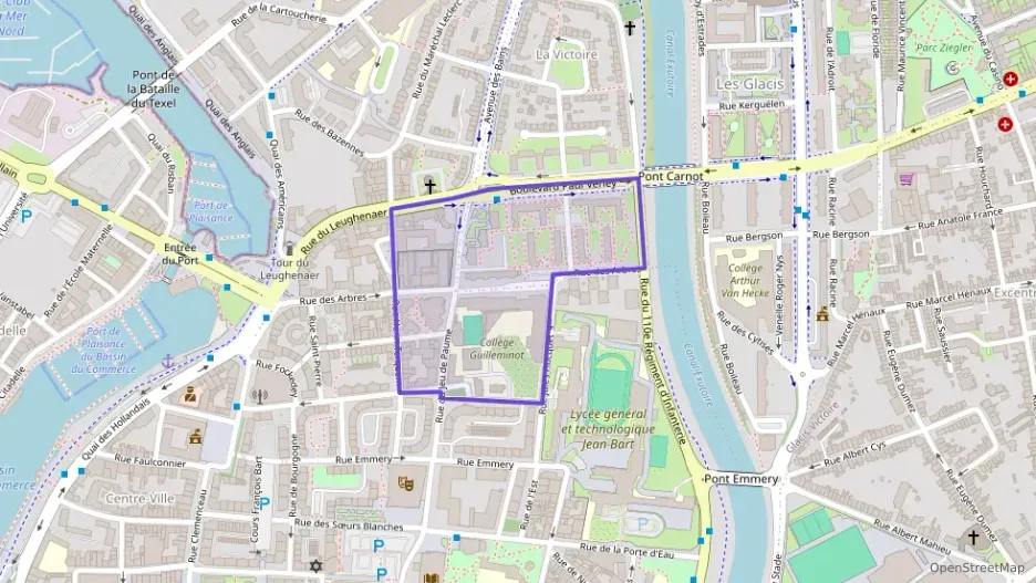 Appartement 68 m² trois pièces à vendre à Dunkerque Appartement 68 m² trois pièces à vendre à Dunkerque