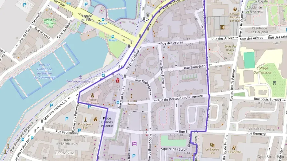 Appartement 75 m² trois pièces à vendre à Dunkerque