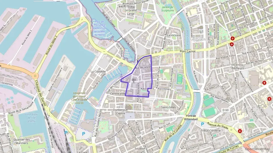 Appartement 75 m² trois pièces à vendre à Dunkerque