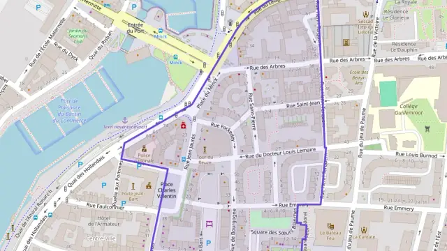 Appartement 104 m² trois pièces à vendre à Dunkerque