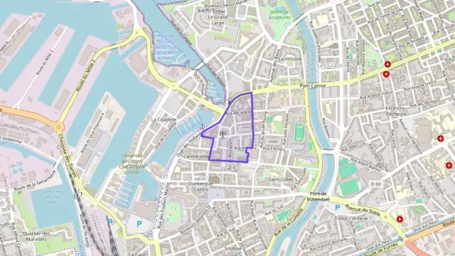 Appartement 104 m² trois pièces à vendre à Dunkerque