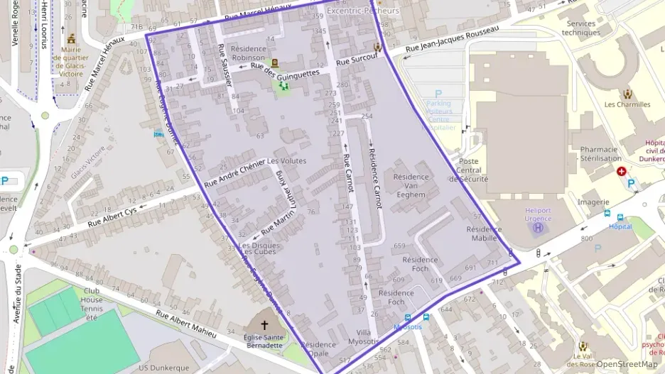 Appartement 70 m² deux pieces à vendre à Dunkerque Appartement 70 m² deux pieces à vendre à Dunkerque