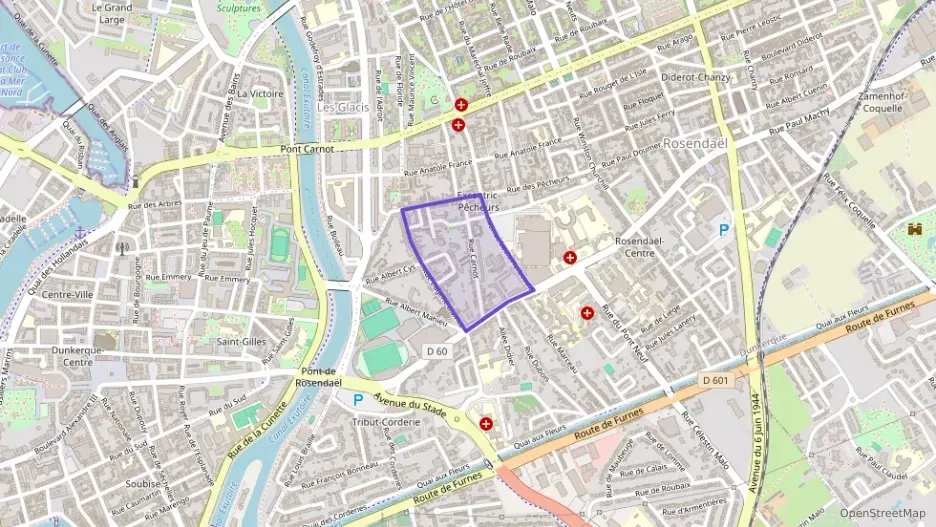 Appartement 70 m² deux pieces à vendre à Dunkerque Appartement 70 m² deux pieces à vendre à Dunkerque