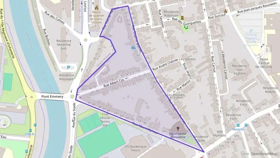 Appartement 52 m² deux pieces à vendre à Dunkerque Appartement 52 m² deux pieces à vendre à Dunkerque