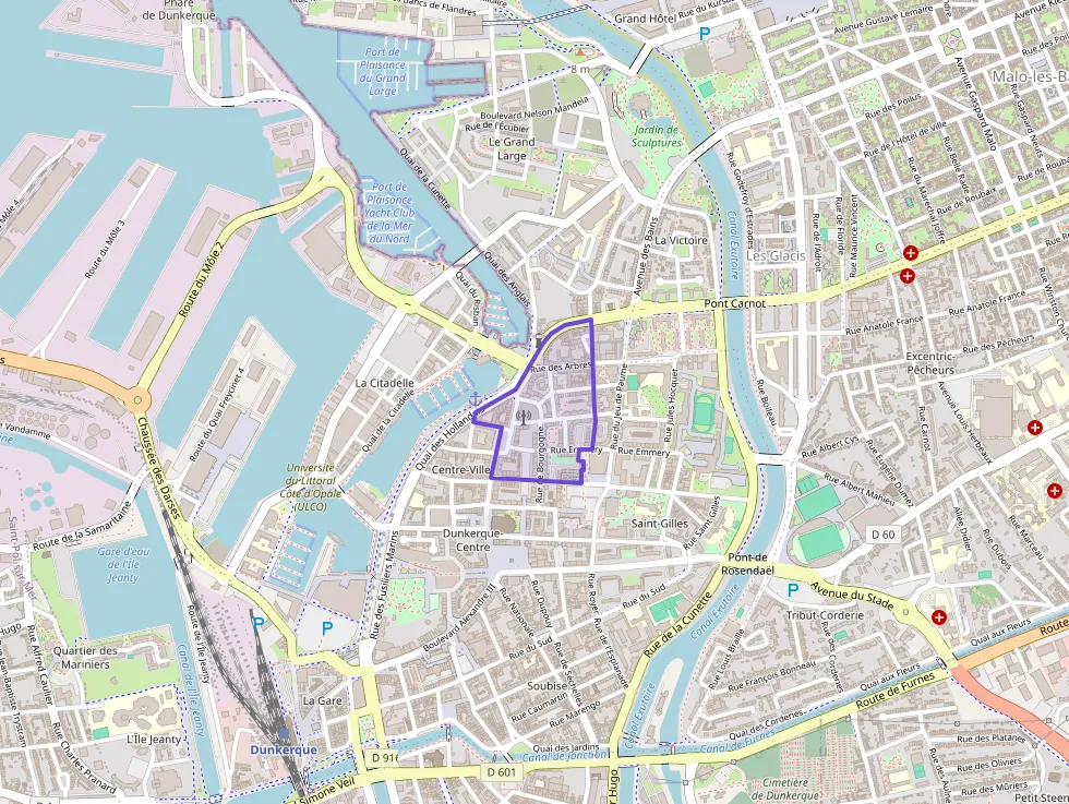 Appartement 90 m² 5 pièces à vendre à Dunkerque