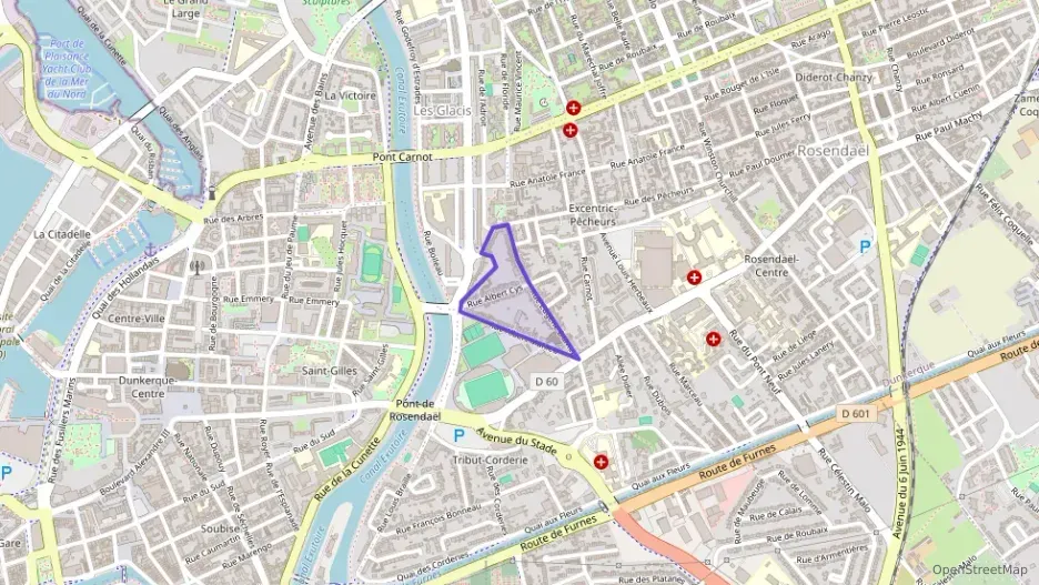 Appartement 102 m² cinq pièces à vendre à Dunkerque Appartement 102 m² cinq pièces à vendre à Dunkerque