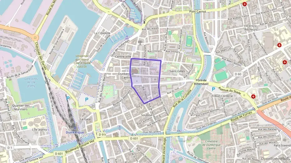 Appartement 60 m² trois pièces à vendre à Dunkerque Appartement 60 m² trois pièces à vendre à Dunkerque