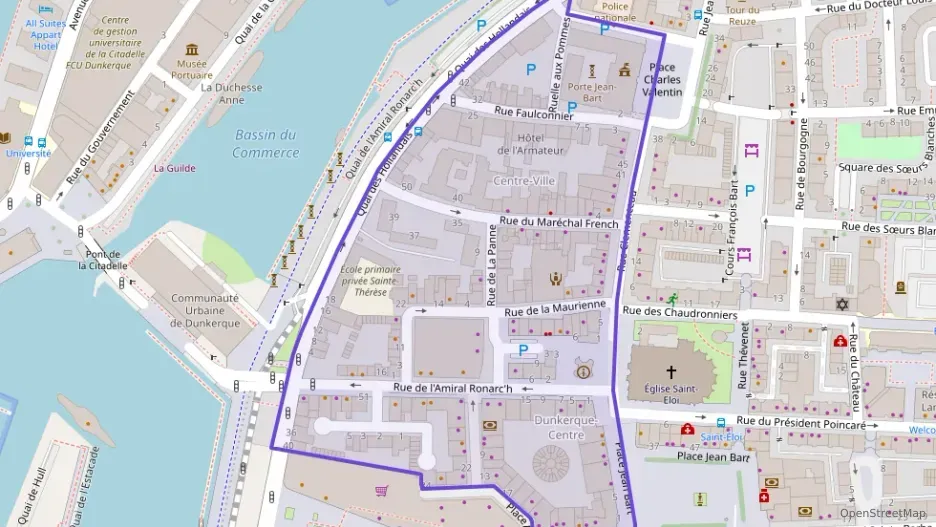 Appartement 54 m² trois pièces à vendre à Dunkerque