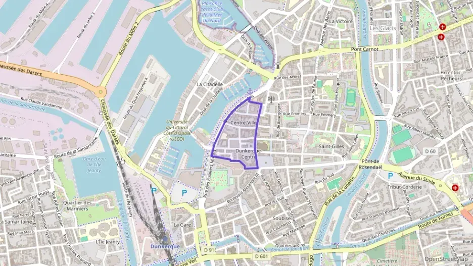 Appartement 54 m² trois pièces à vendre à Dunkerque