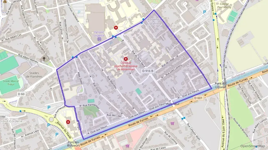 Appartement 42 m² deux pieces à vendre à Dunkerque Appartement 42 m² deux pieces à vendre à Dunkerque