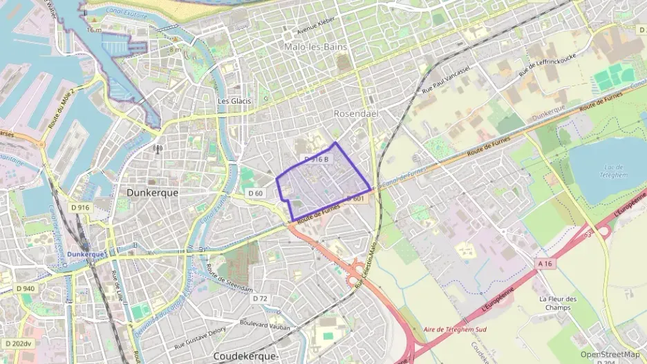 Appartement 42 m² deux pieces à vendre à Dunkerque Appartement 42 m² deux pieces à vendre à Dunkerque