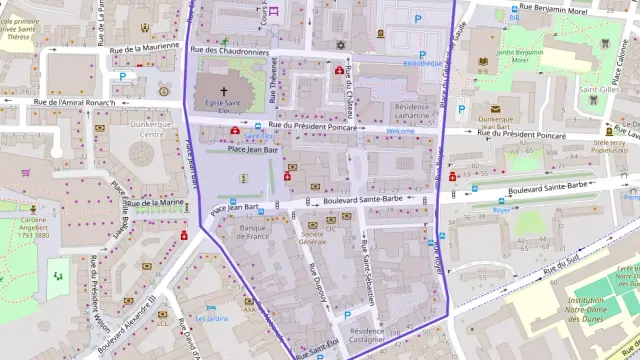 Appartement 55 m² deux pieces à vendre à Dunkerque