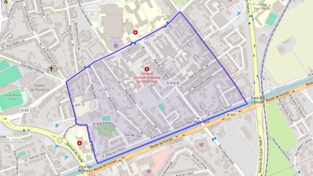 Appartement 70 m² deux pieces à vendre à Dunkerque