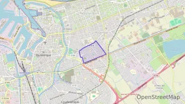 Appartement 83 m² quatre pièces à vendre à Dunkerque