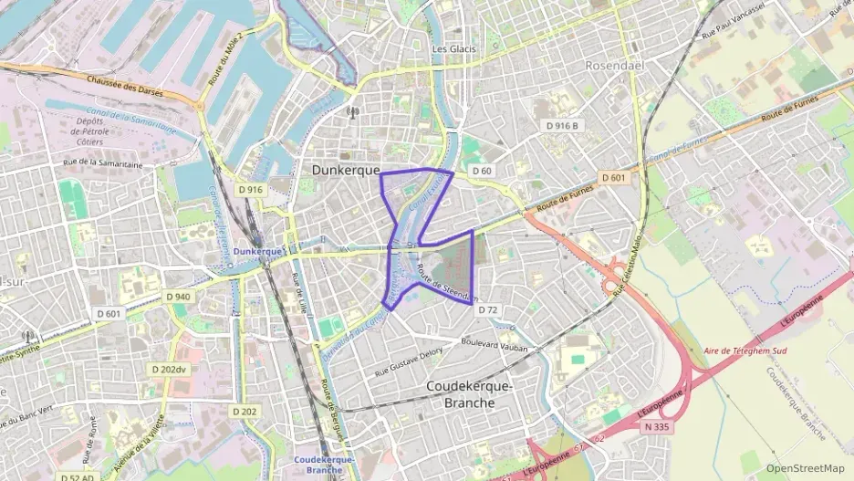 Appartement 66 m² quatre pièces à vendre à Dunkerque