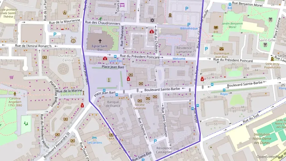 Appartement 142 m² quatre pièces à vendre à Dunkerque Appartement 142 m² quatre pièces à vendre à Dunkerque