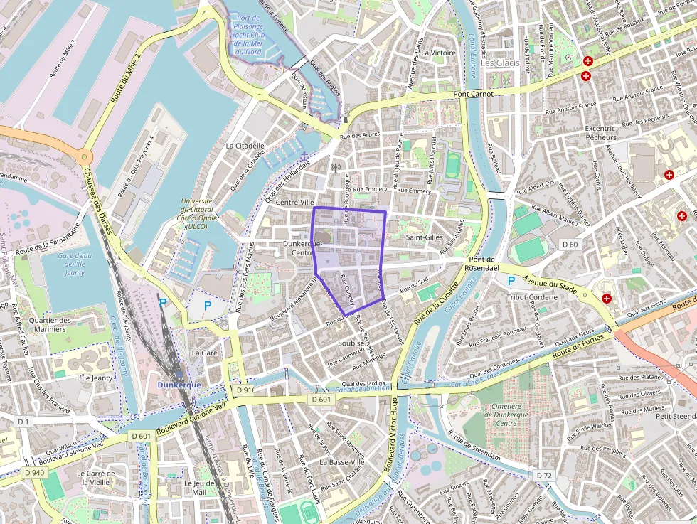 Appartement 142 m² quatre pièces à vendre à Dunkerque