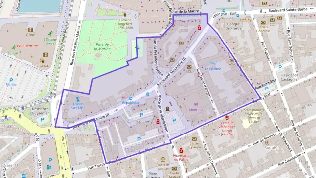 Appartement 125 m² quatre pièces à vendre à Dunkerque