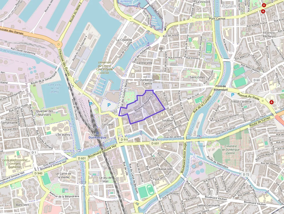 Appartement 125 m² quatre pièces à vendre à Dunkerque