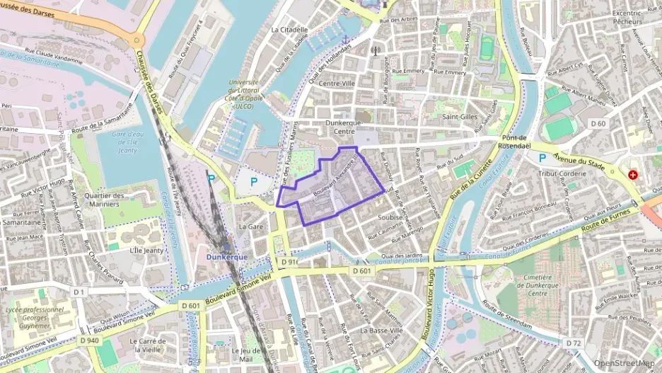 Appartement 125 m² quatre pièces à vendre à Dunkerque Appartement 125 m² quatre pièces à vendre à Dunkerque