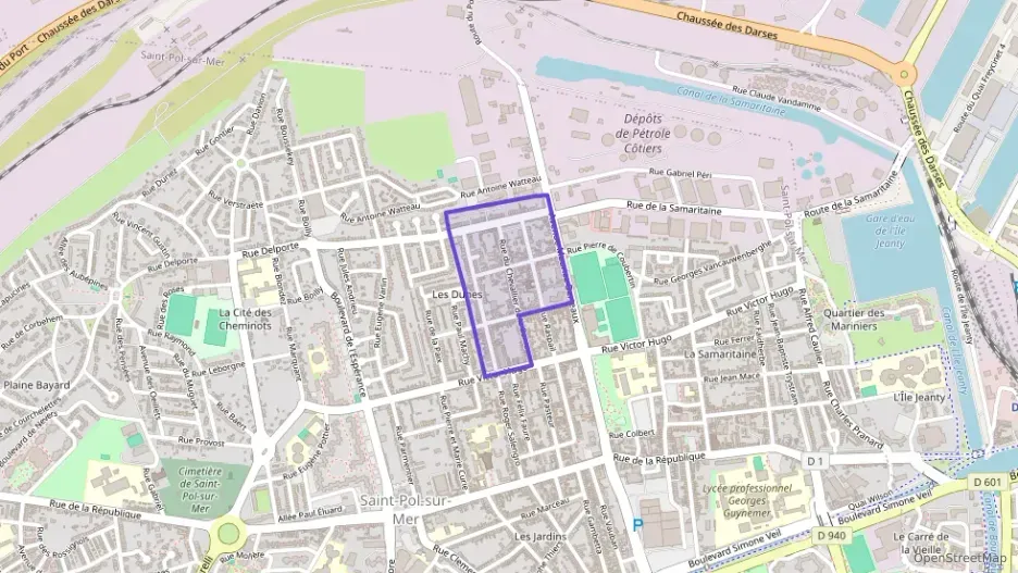 Appartement 52 m² deux pieces à vendre à Dunkerque