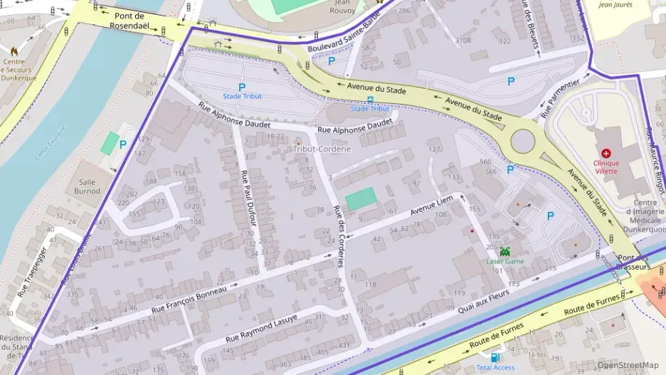 Appartement 125 m² cinq pièces à vendre à Dunkerque Appartement 125 m² cinq pièces à vendre à Dunkerque