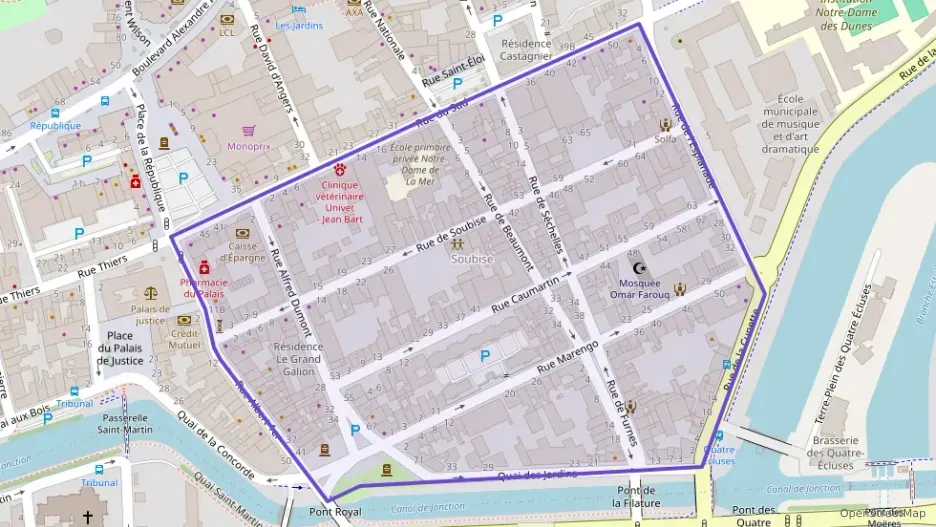 Appartement 34 m² trois pièces à vendre à Dunkerque Appartement 34 m² trois pièces à vendre à Dunkerque