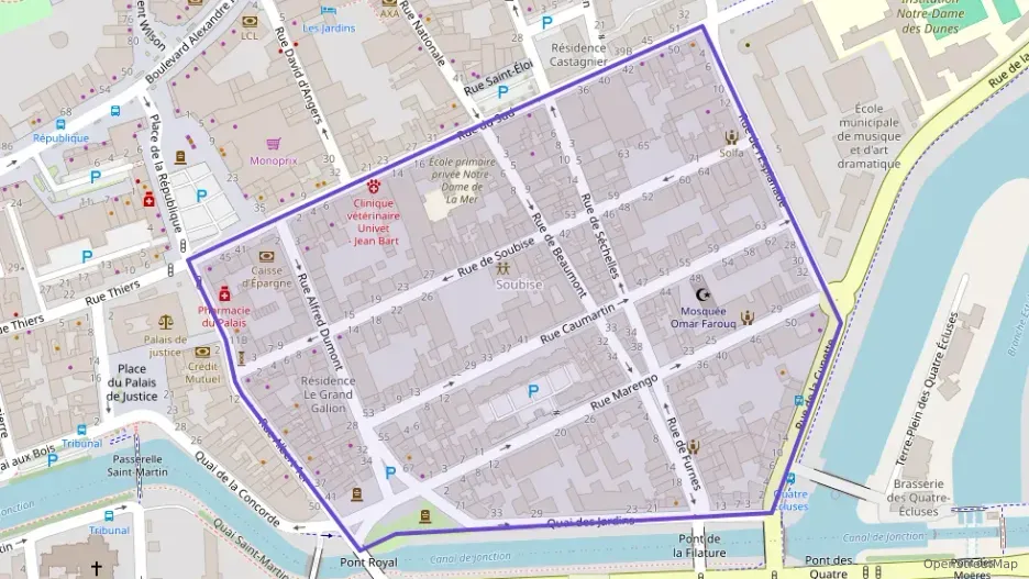Appartement 24 m² une piece à vendre à Dunkerque