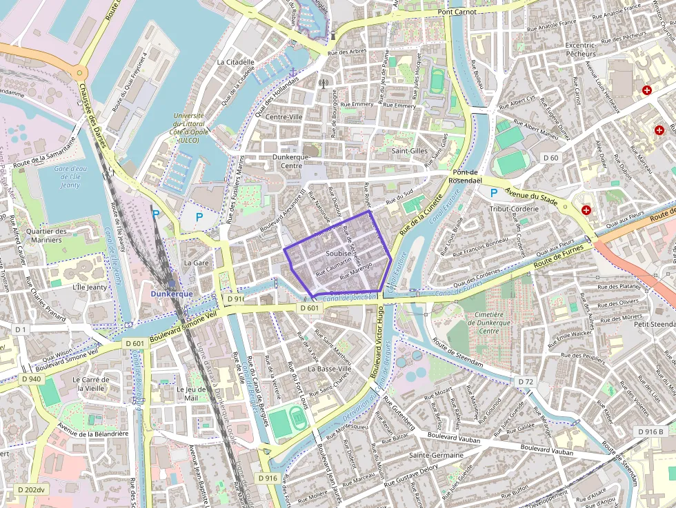 Appartement 90 m² quatre pièces à vendre à Dunkerque