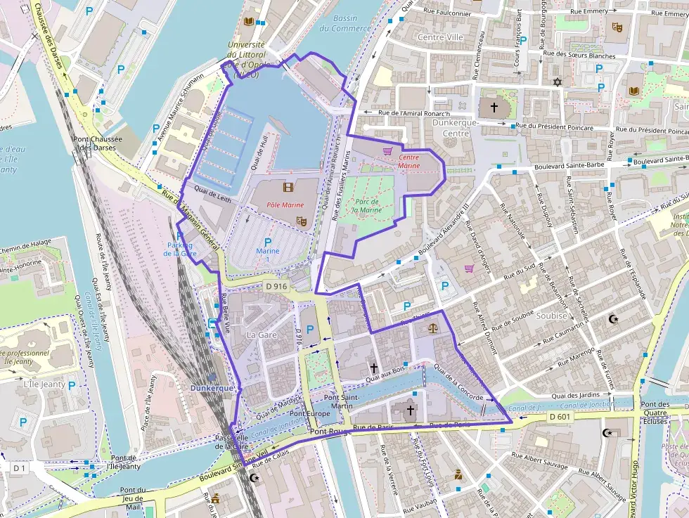 Appartement 85 m² trois pièces à vendre à Dunkerque