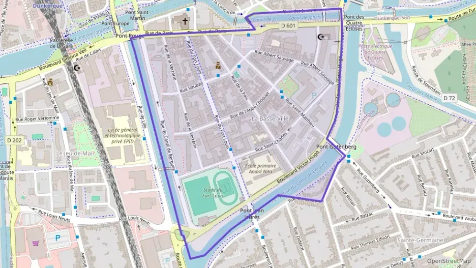 Appartement 28 m² une piece à vendre à Dunkerque Appartement 28 m² une piece à vendre à Dunkerque