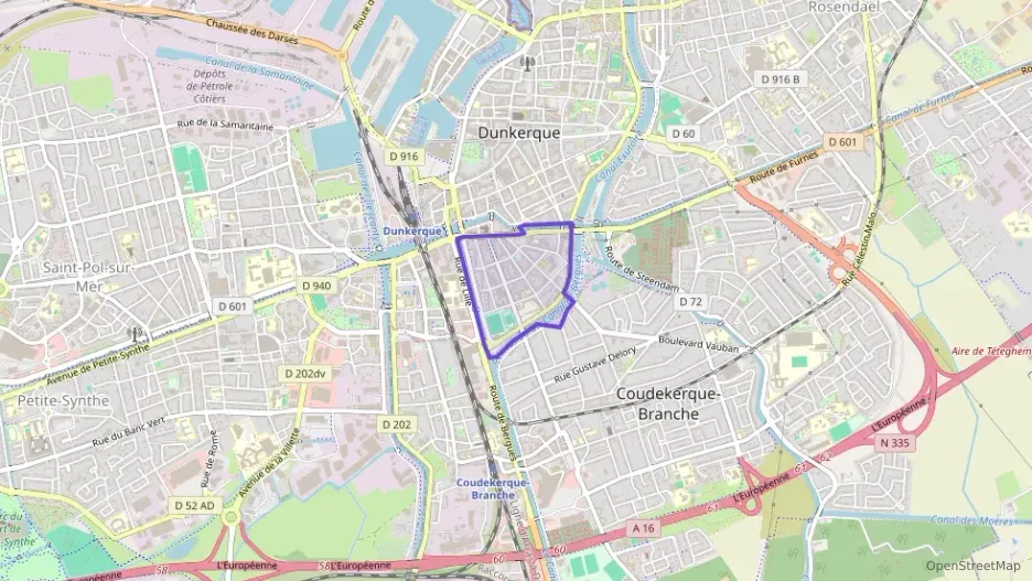 Appartement 28 m² une piece à vendre à Dunkerque Appartement 28 m² une piece à vendre à Dunkerque