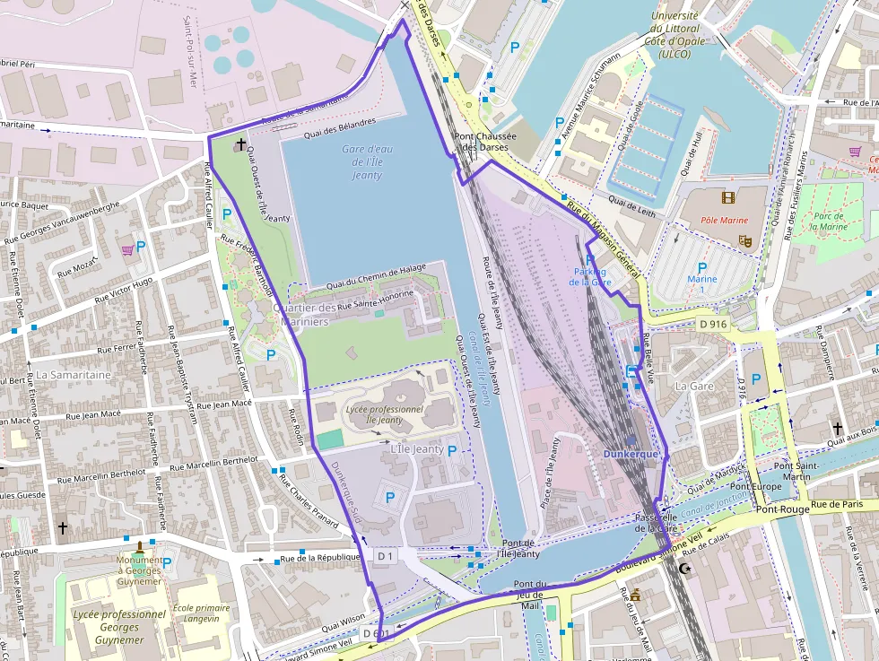 Appartement 54 m² deux pieces à vendre à Dunkerque