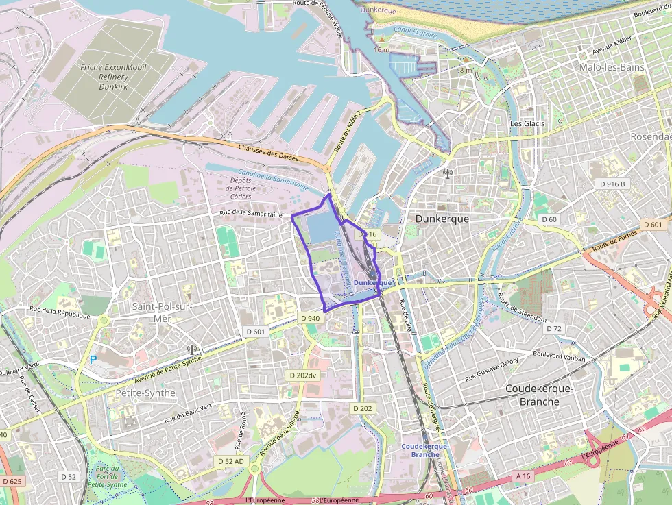 Appartement 54 m² deux pieces à vendre à Dunkerque