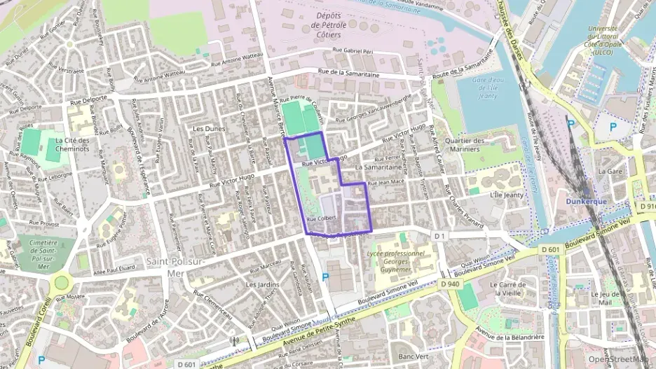 Appartement 40 m² deux pieces à vendre à Dunkerque