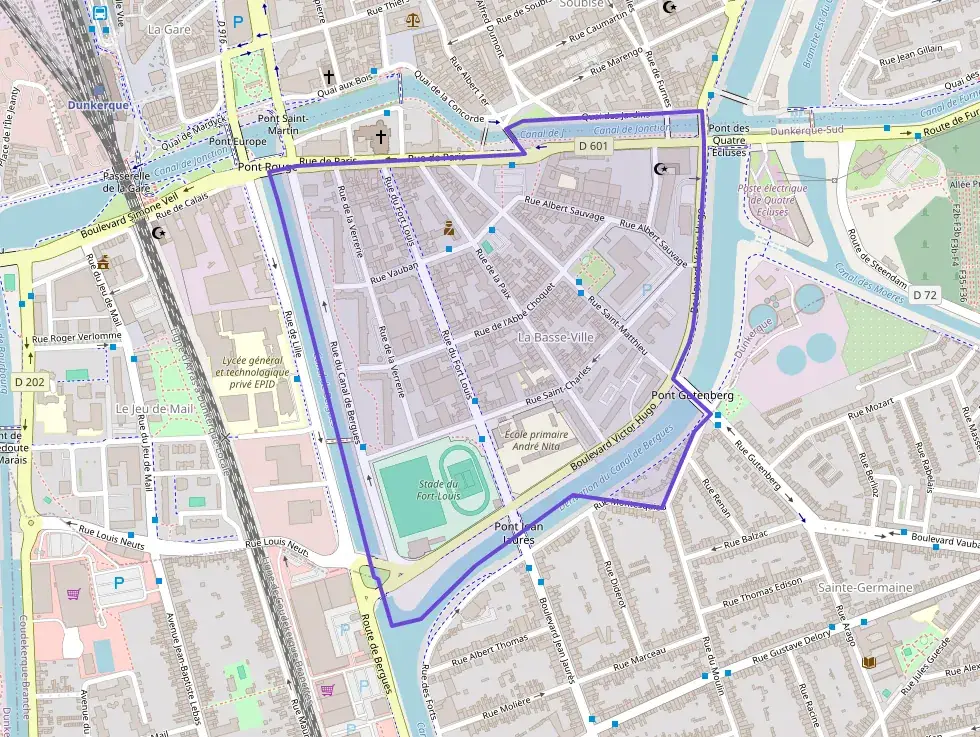 Appartement 37 m² deux pieces à vendre à Dunkerque