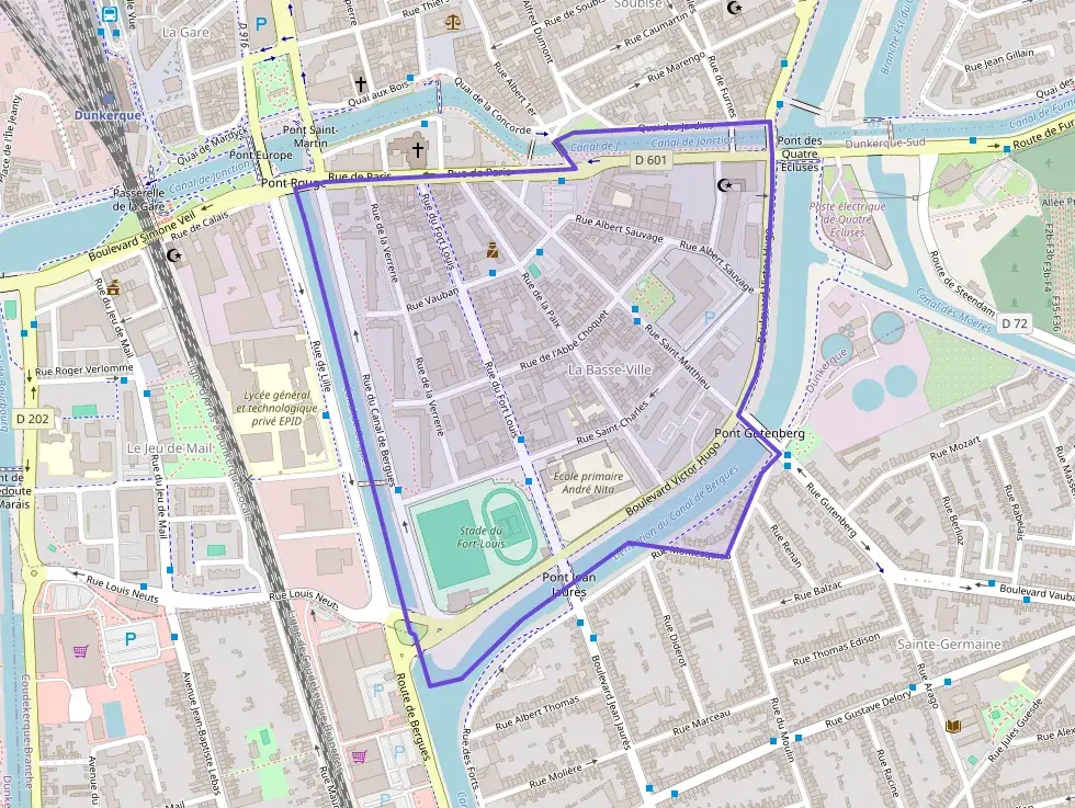 Appartement 150 m² trois pièces à vendre à Dunkerque