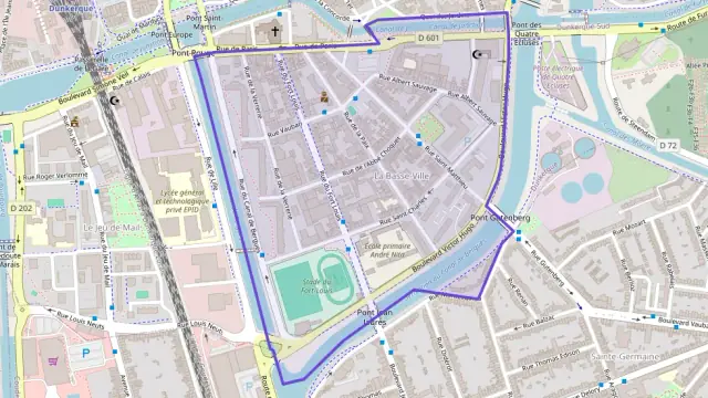 Appartement 150 m² trois pièces à vendre à Dunkerque