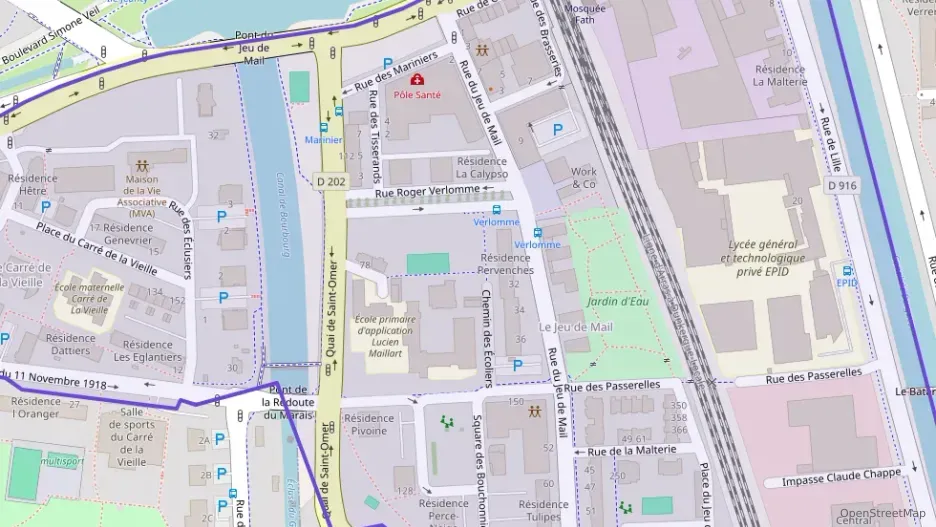 Appartement 47 m² deux pieces à vendre à Dunkerque