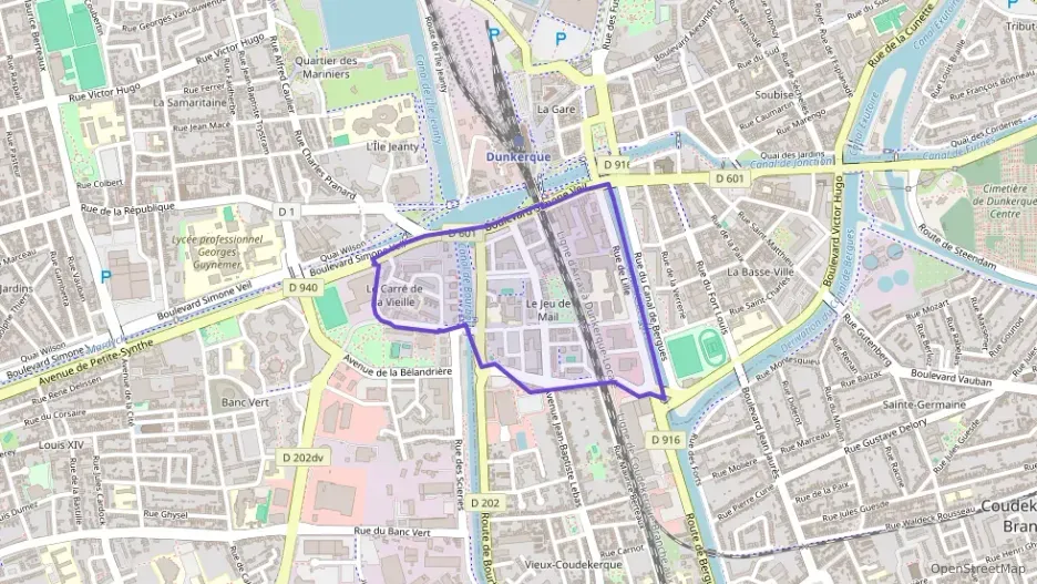 Appartement 47 m² deux pieces à vendre à Dunkerque