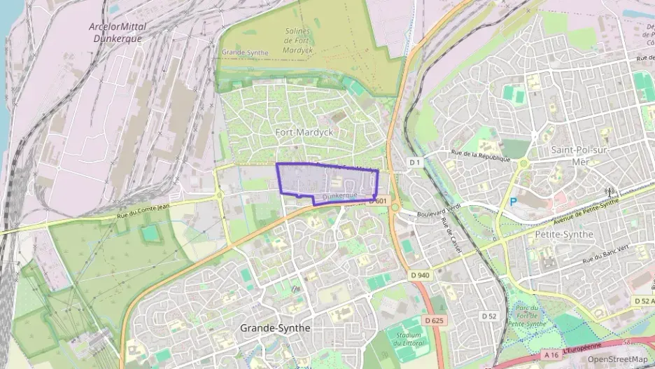 Appartement 30 m² une piece à vendre à Dunkerque