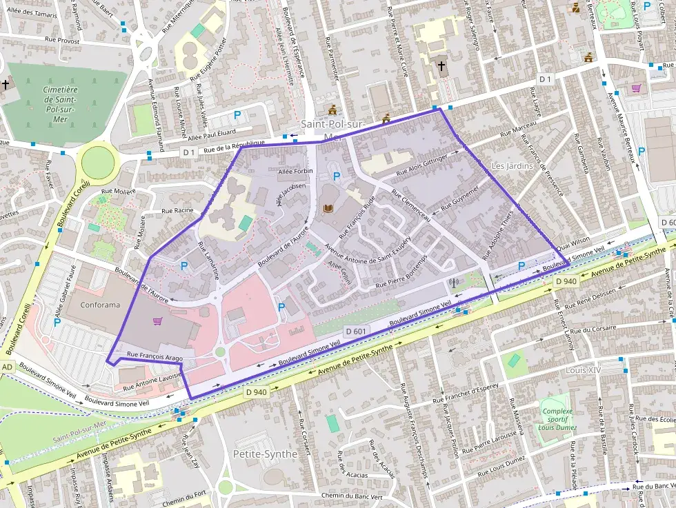 Appartement 81 m² 5 pièces à vendre à Dunkerque