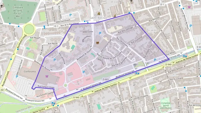 Appartement 81 m² 5 pièces à vendre à Dunkerque