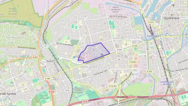 Appartement 81 m² 5 pièces à vendre à Dunkerque