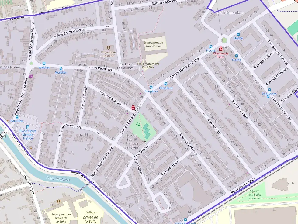 Appartement 52 m² deux pieces à vendre à Coudekerque-Branche