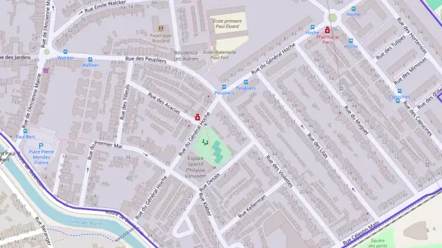 Appartement 52 m² deux pieces à vendre à Coudekerque-Branche