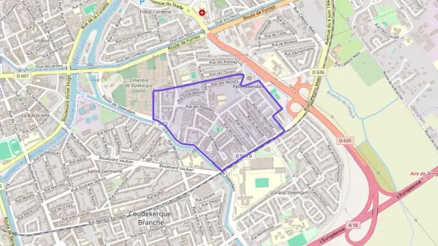 Appartement 52 m² deux pieces à vendre à Coudekerque-Branche