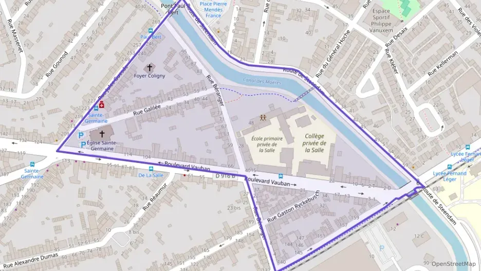 Appartement 40 m² deux pieces à vendre à Coudekerque-Branche