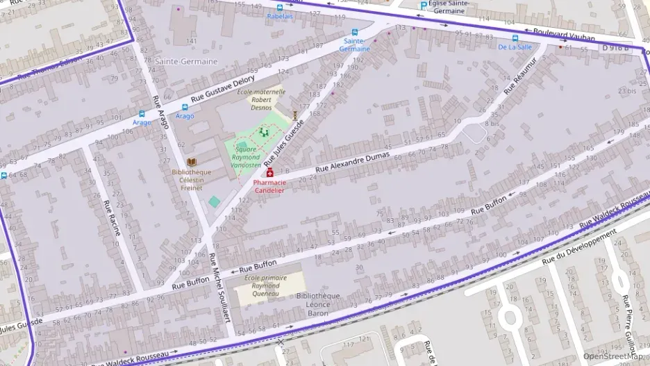 Appartement 45 m² deux pieces à vendre à Coudekerque-Branche