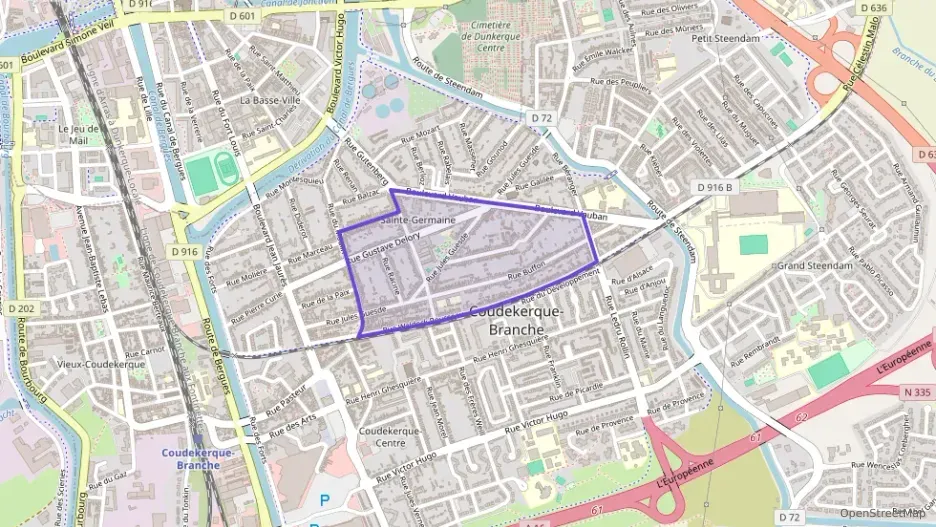 Appartement 45 m² deux pieces à vendre à Coudekerque-Branche